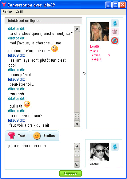 Yes!Messenger
