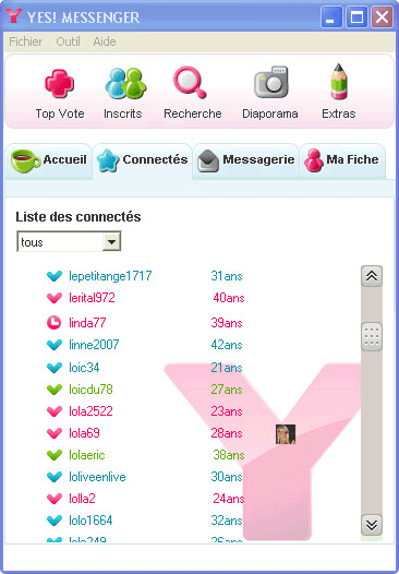 Yes!Messenger